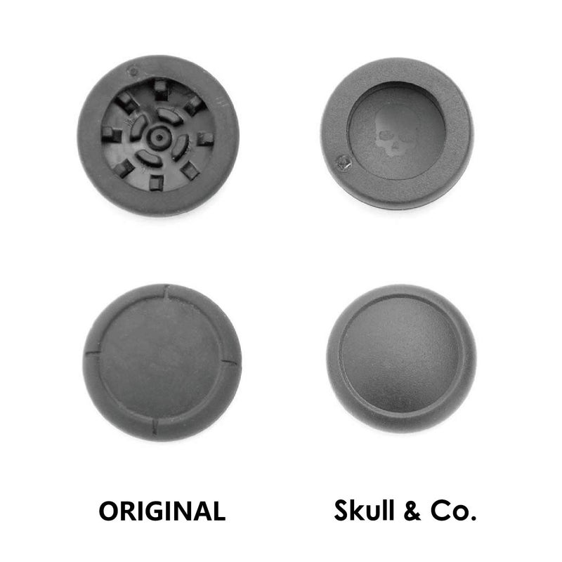 Skull & Co. Replacement Joystick Covers for Switch Lite (Repair Parts) - Lite Gray - Image 3